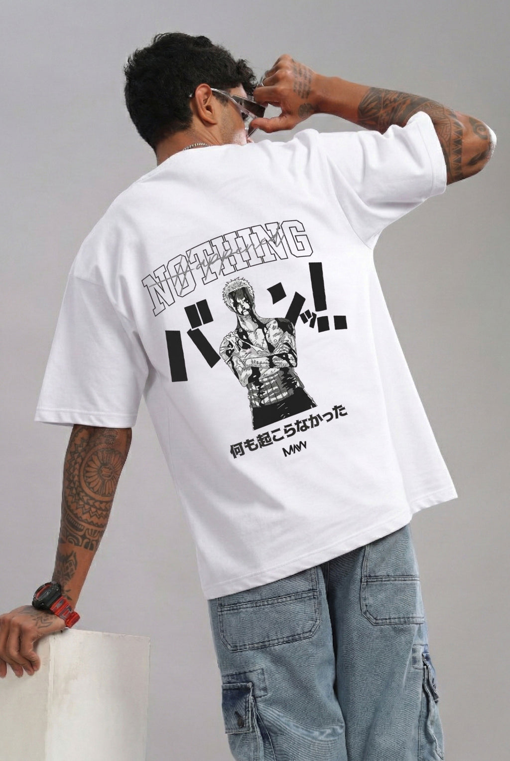 The "Nothing Happened" Zoro Tee