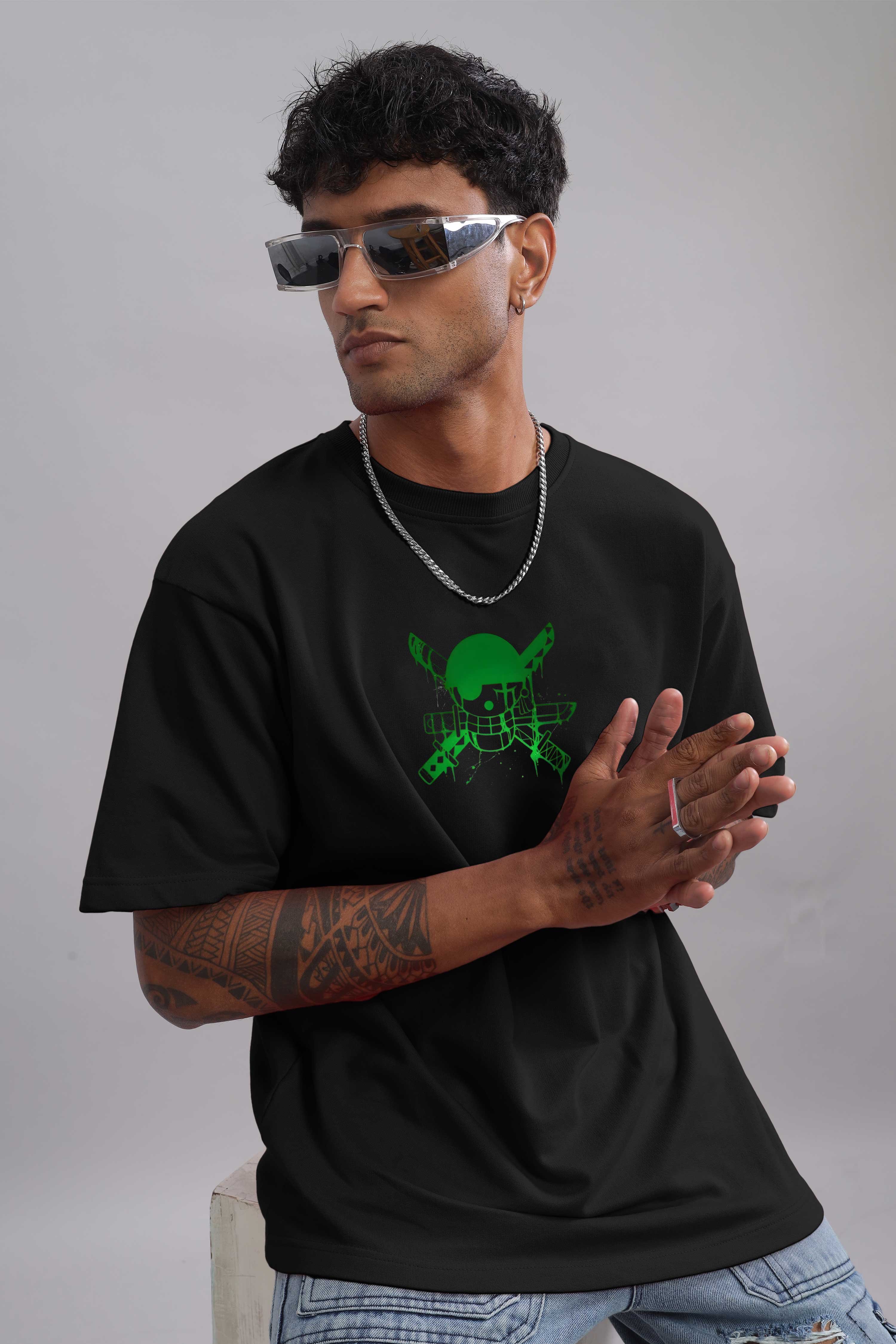 Roronoa Zoro "King of Hell" Oversized Tee