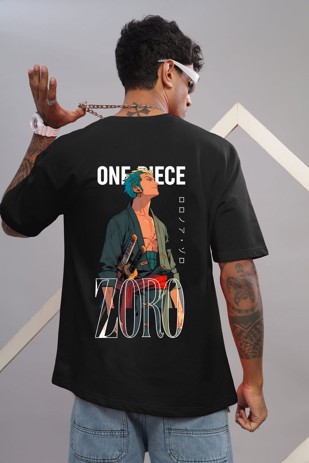 One Piece Roronoa Zoro Oversized T-Shirt