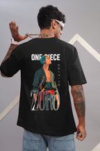 One Piece Roronoa Zoro Oversized T-Shirt