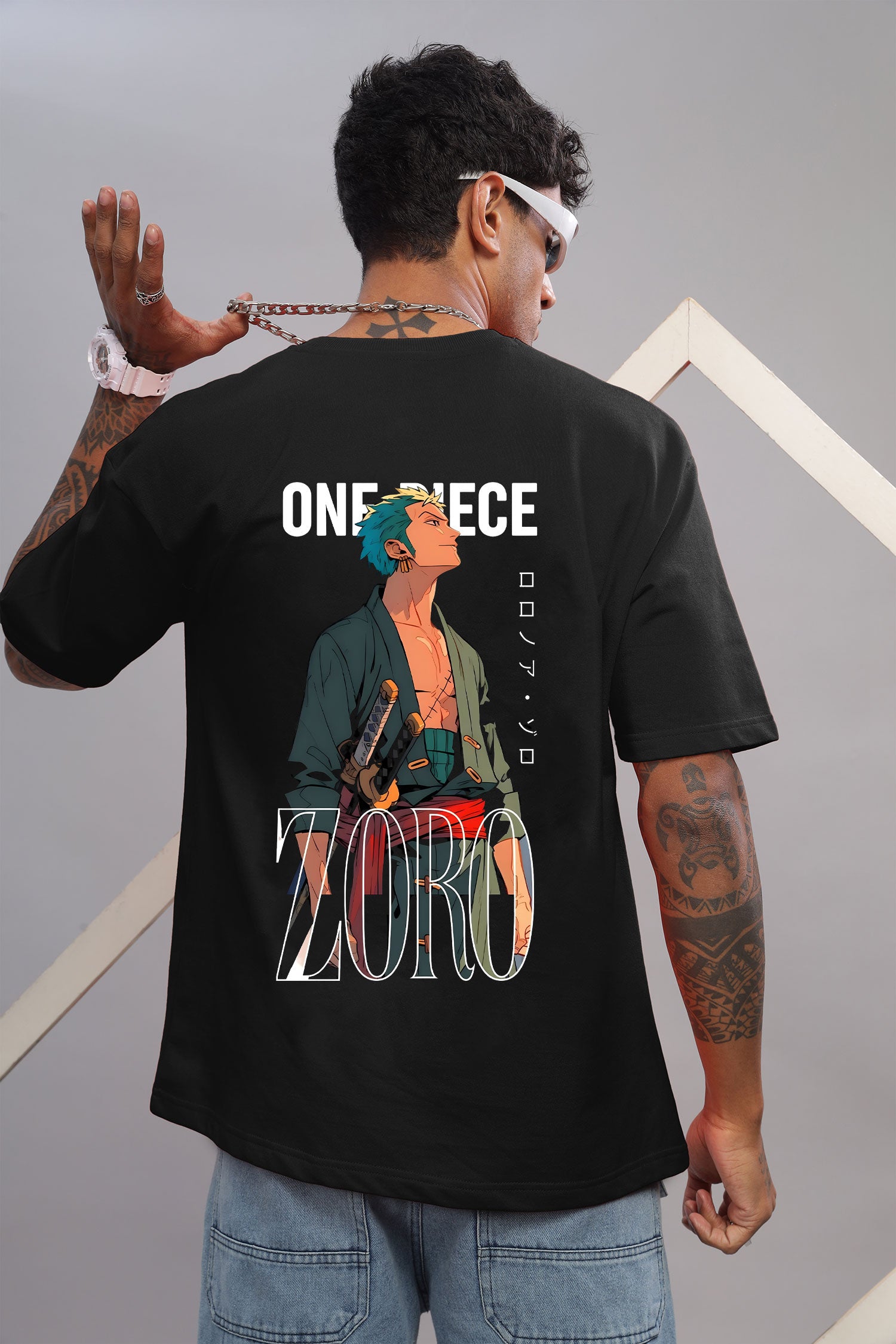 One Piece Roronoa Zoro Oversized T-Shirt