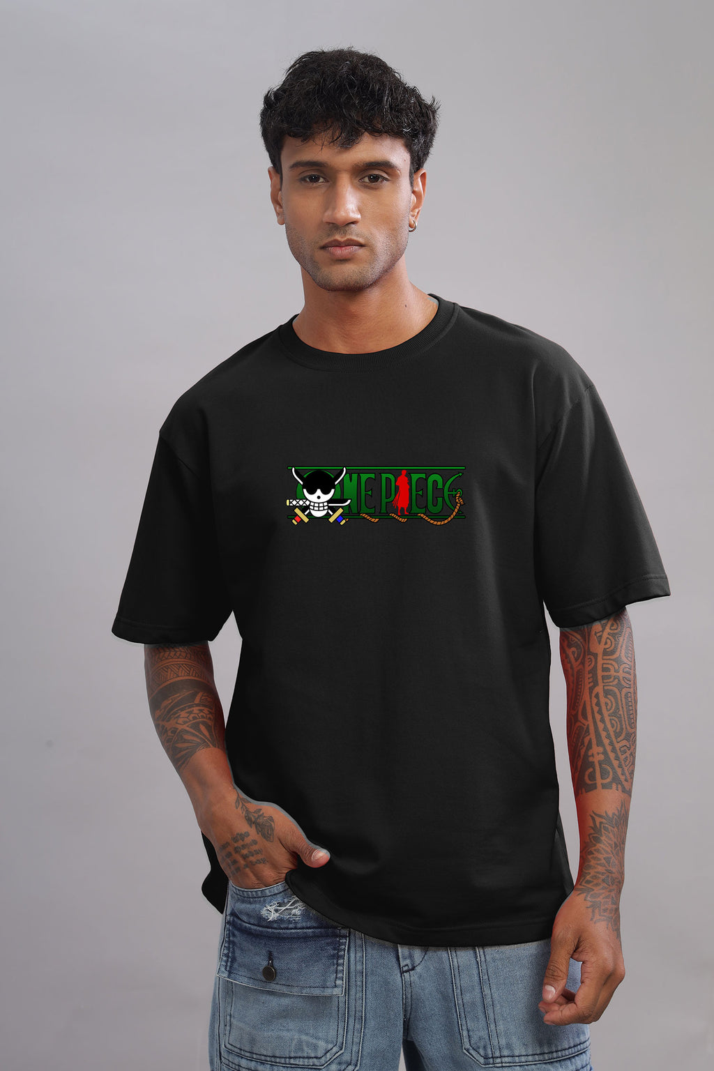 One Piece Roronoa Zoro Oversized T-Shirt