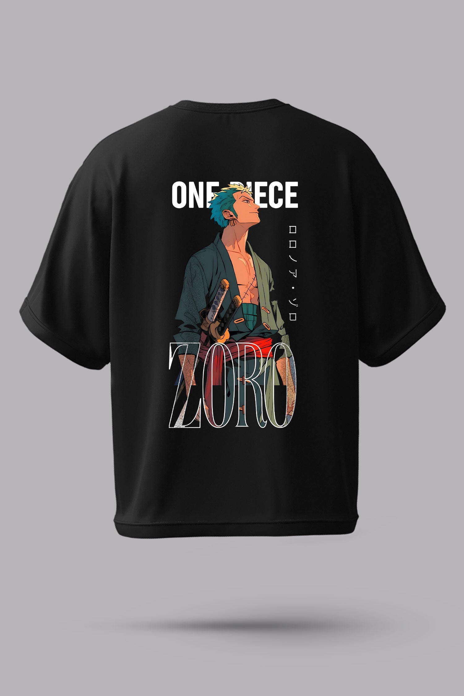 One Piece Roronoa Zoro Oversized T-Shirt