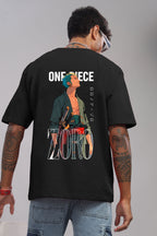 One Piece Roronoa Zoro Oversized T-Shirt